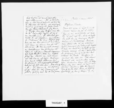 TKK/Ed97, Edelfelt, Albert, 11.1.1886