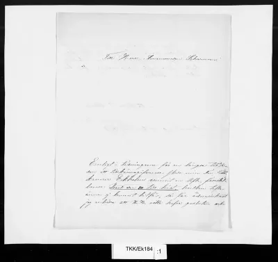 TKK/Ek184, Ekholm, Matilda, 7.9.1874