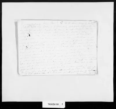 TKK/Ek191, Ekman, Carl Anders, 15.3.1854