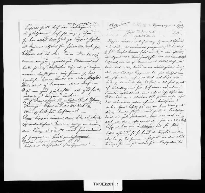 TKK/Ek201, Ekman, Carl Anders, 4.4.1855
