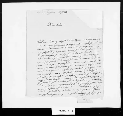 TKK/Ek211, Ekman, Fredrik ja Sofia, 10.7.1854