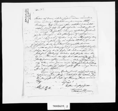 TKK/Ek215, Ekman, Fredrik ja Sofia, 17.12.1856