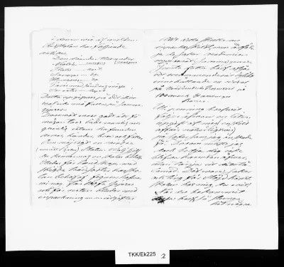 TKK/Ek225, Ekman, Robert Wilhelm, 5.2.1872