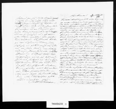 TKK/Ek233, Ekman, Robert Wilhelm, s.d. [1859]