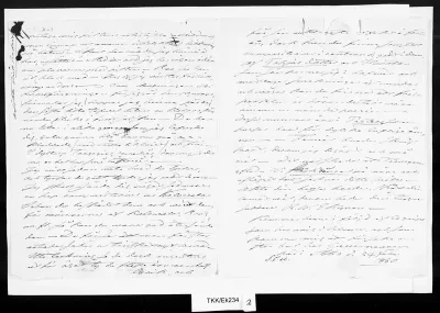 TKK/Ek234, Ekman, Robert Wilhelm, 24.2.1860
