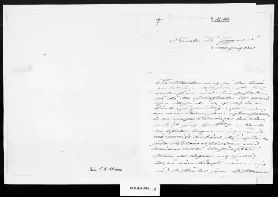 TKK/Ek242, Ekman, Robert Wilhelm, 16.10.1868