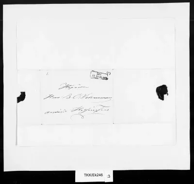 TKK/Ek246, Ekman, Robert Wilhelm, 21.5.1853