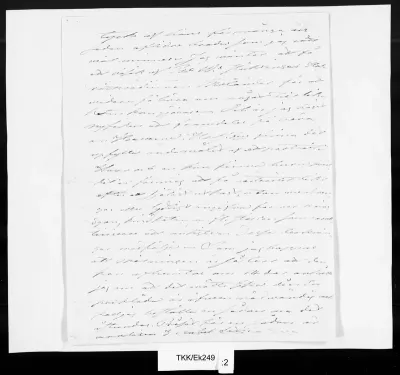 TKK/Ek249, Ekman, Robert Wilhelm, 3.12.1853