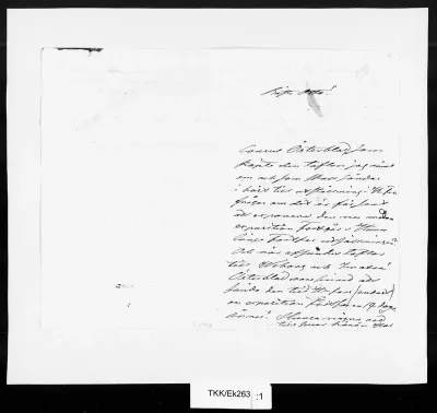TKK/Ek263, Ekman, Robert Wilhelm, 10.6.1871