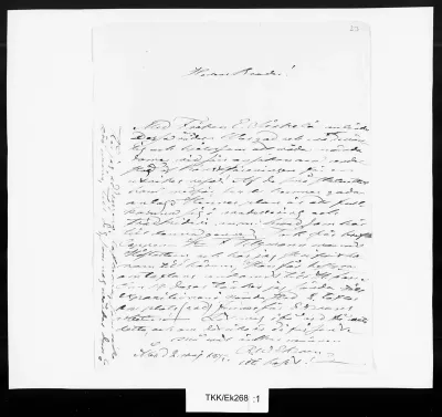 TKK/Ek268, Ekman, Robert Wilhelm, 2.5.1872