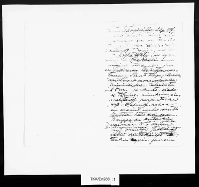 TKK/En288, Engberg, Gabriel, 26.1.1898