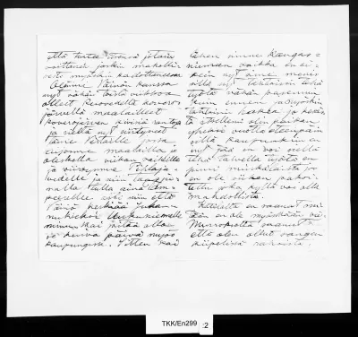 TKK/En299, Engberg, Gabriel, 12.06.1900