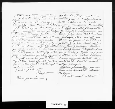 TKK/En300, Engberg, Gabriel, 09.07.1900