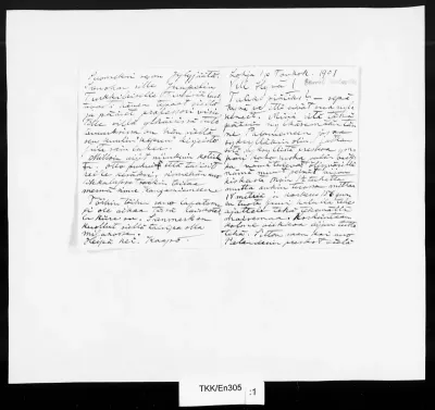 TKK/En305, Engberg, Gabriel, 01.05.1901