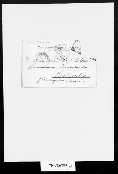 TKK/En309, Engberg, Gabriel, 30.11.1901