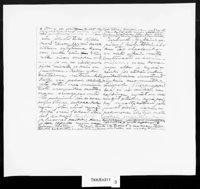 TKK/En311, Engberg, Gabriel, [1/1902] Loppiainen