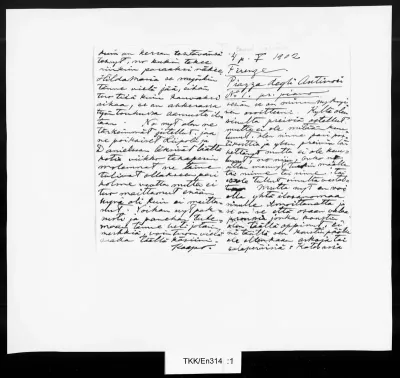 TKK/En314, Engberg, Gabriel, 04.05.1902