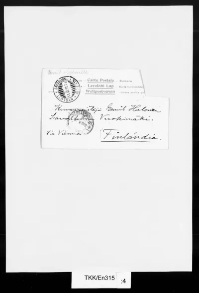 TKK/En315, Engberg, Gabriel, 05.05.1902