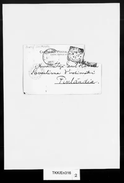TKK/En316, Engberg, Gabriel, 14.05.1902