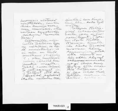 TKK/En323, Engberg, Gabriel (ja Pauanne, Eljas), s.d.