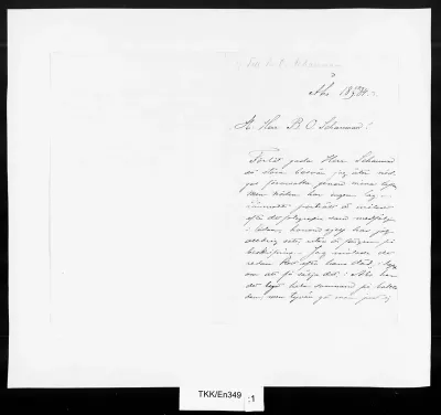 TKK/En349, Engblom, Alma, 30.9.1884