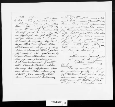 TKK/En361, Engblom, Alma, 29.9.1885
