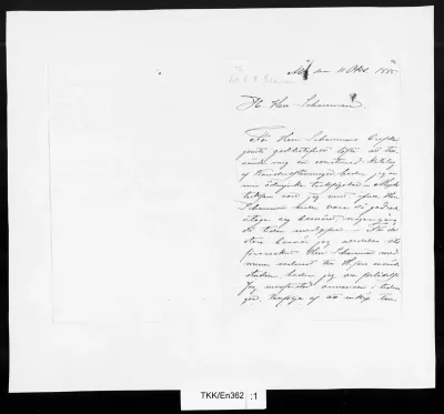TKK/En362, Engblom, Alma, 11.10.1885
