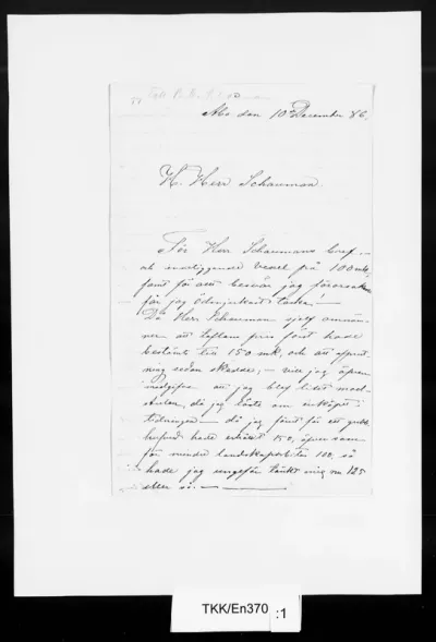 TKK/En370, Engblom, Alma, 10.12.1886