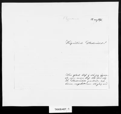TKK/Er407, Eriksson, Maria, 22.5.1876
