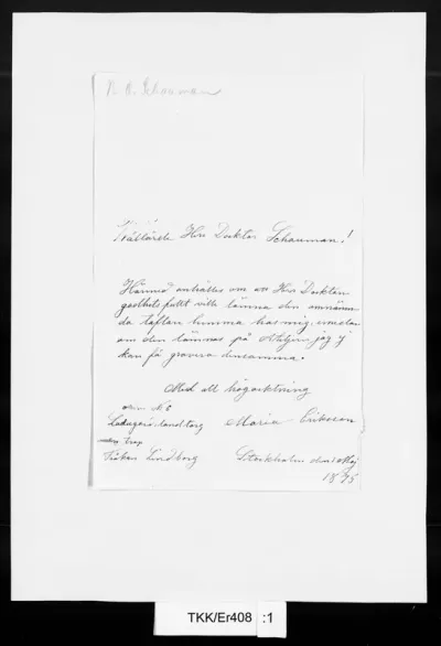 TKK/Er408, Eriksson, Maria, 1.5.1875