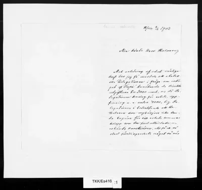 TKK/Es416, Estlander, Carl Gustaf, 08.12.1902