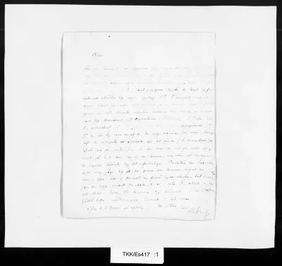 TKK/Es417, Estlander, Carl Gustaf, 2.6.1866