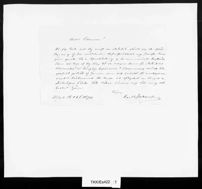 TKK/Es422, Estlander, Carl Gustaf, 18.10.1875