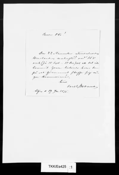 TKK/Es425, Estlander, Carl Gustaf, 19.1.1876