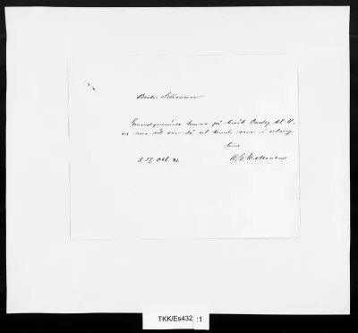 TKK/Es432, Estlander, Carl Gustaf, 17.10.1881