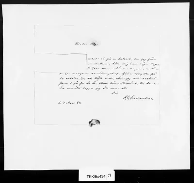 TKK/Es434, Estlander, Carl Gustaf, 7.3.1883?