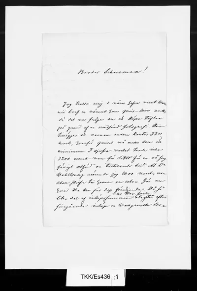 TKK/Es436, Estlander, Carl Gustaf, 1.11.1884