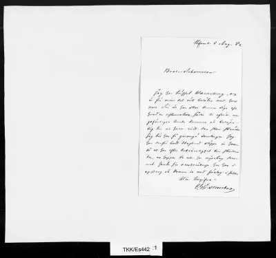 TKK/Es442, Estlander, Carl Gustaf, 5.8.1886
