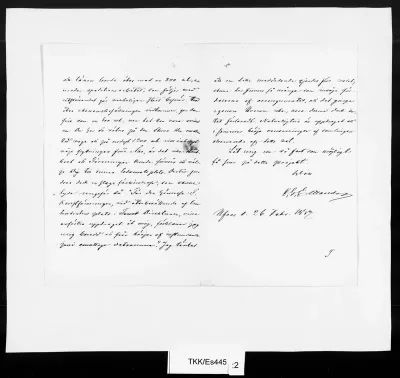 TKK/Es445, Estlander, Carl Gustaf, 26.2.1887