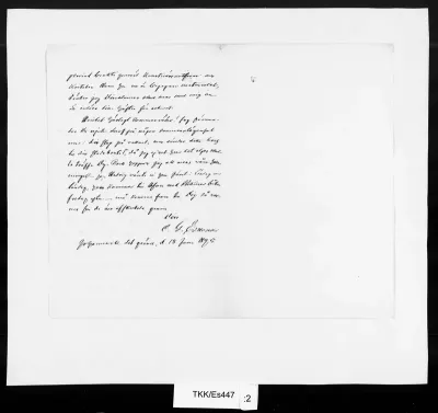 TKK/Es447, Estlander, Carl Gustaf, 18.6.1895