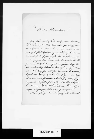 TKK/Es448, Estlander, Carl Gustaf, 8.7.1896