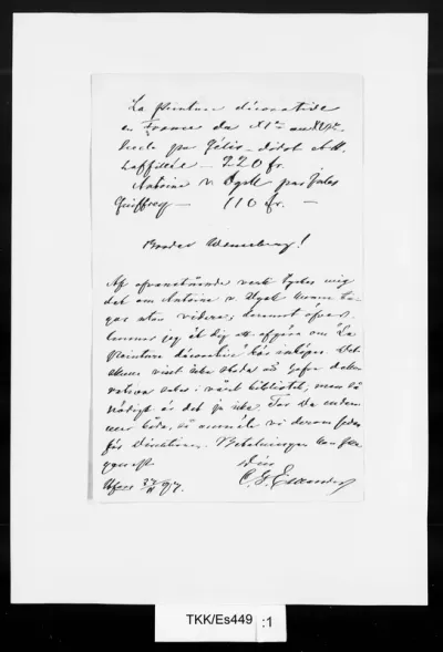 TKK/Es449, Estlander, Carl Gustaf, 27.2.1897