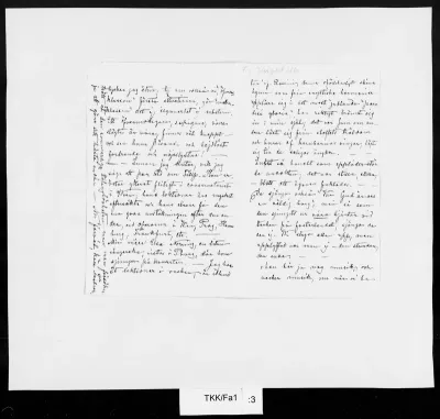 TKK/Fa1, Fabritius, Anna (?), 18.03.1900