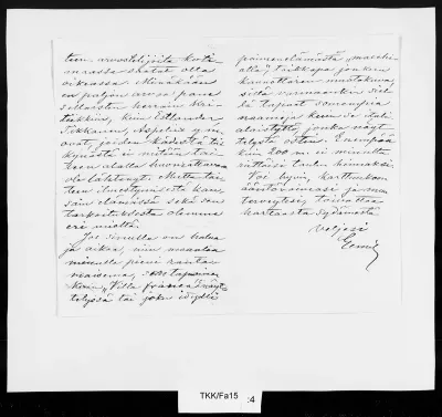 TKK/Fa15, Favén, Emil (Uotila, Antti Emil), 9.11.1885