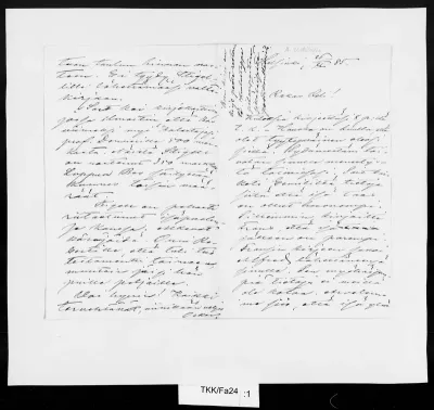 TKK/Fa24, Favén, Oskar (Uotila, Oskar), 26.11.1885