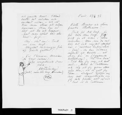 TKK/Fe31, Federley, Alex, 27.2.1893