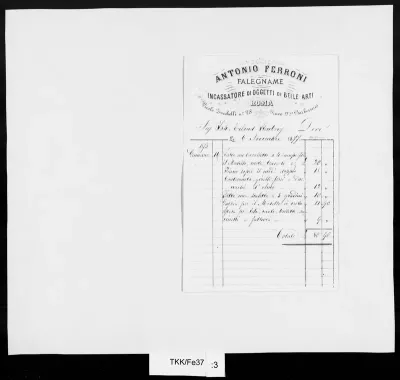 TKK/Fe37, Ferroni, Antonio, 9.11.1877