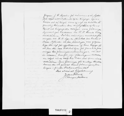 TKK/Fi112, Finska Fornminnesförening (SMMY) / Rinne, Juhani, 14.09.1912