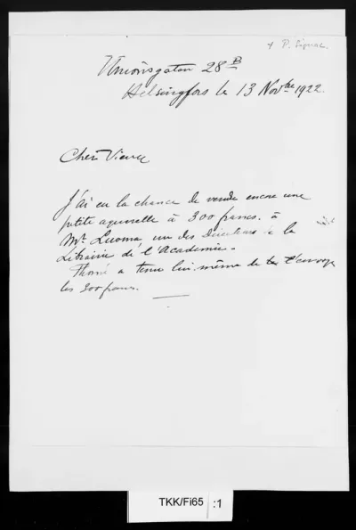 TKK/Fi65, Finch, Alfred William, 13.11.1922