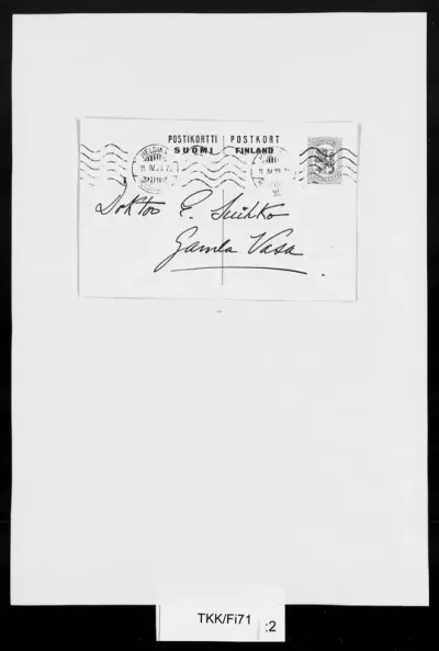 TKK/Fi71, Finch, Alfred William, 09.04.1923